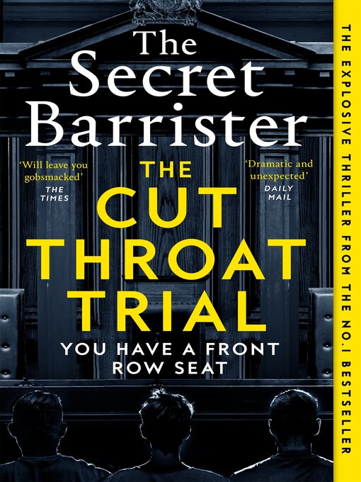 Cover image for The Cut Throat Trial